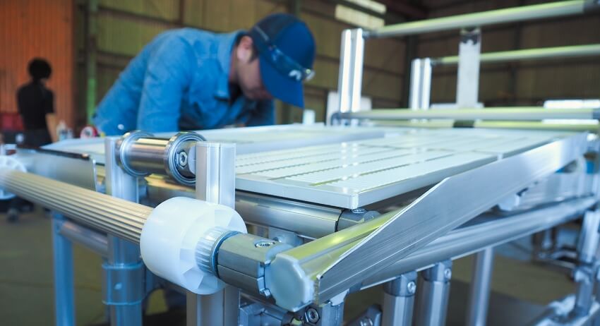 特殊台車の制作