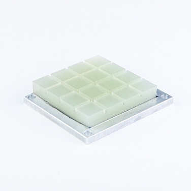 ウレタンゴム貼付