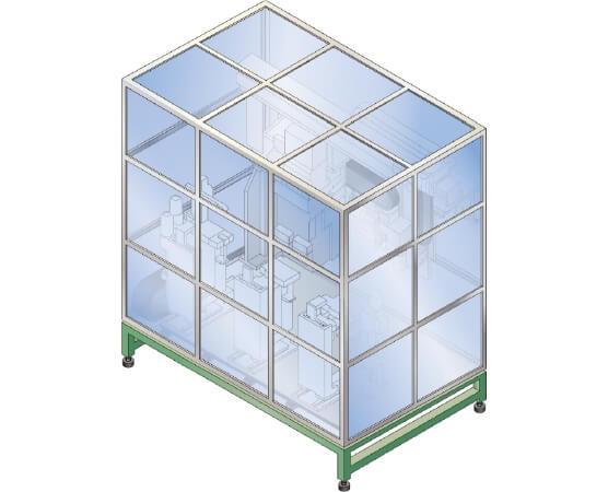 パイプ連結のかしめ機