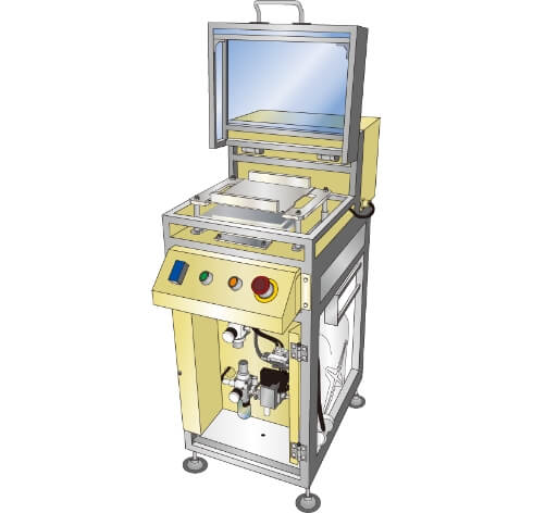 薬液塗付機