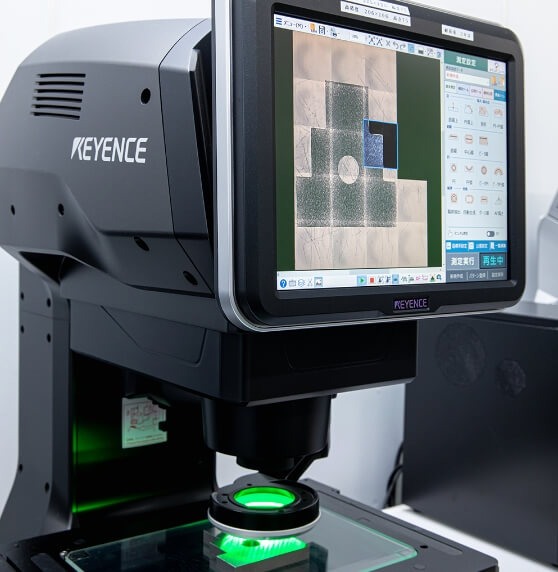 画像寸法測定器