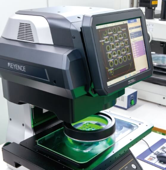 画像寸法測定器