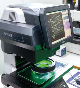 画像寸法測定器