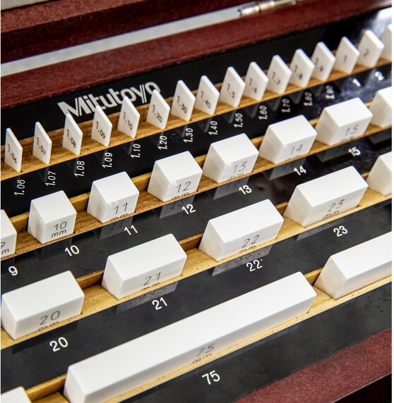 各種ブロックゲージ