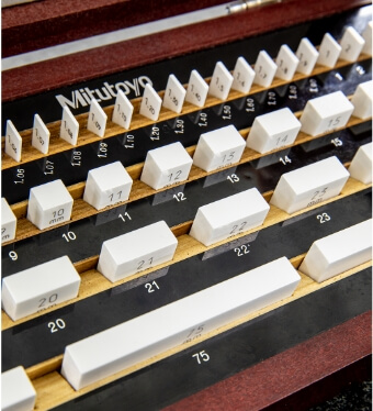 各種ブロックゲージ