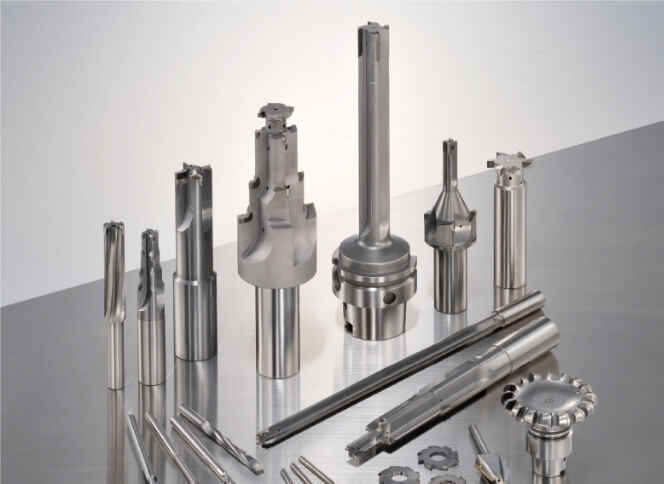 回転工具（ドリル/リーマ/エンドミル）