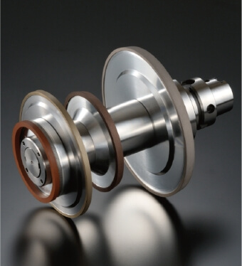 超砥粒ホイール