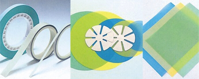 精密研磨用品（ロール/ディスク/シート/ベルト）