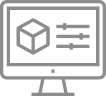 3Dユニット図から2Dバラし図にしたい