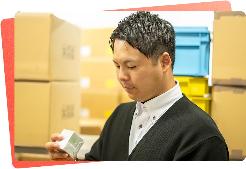 営業社員の仕事姿2
