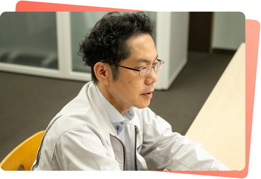 設計者の仕事姿