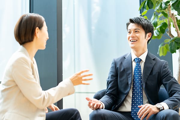 面談