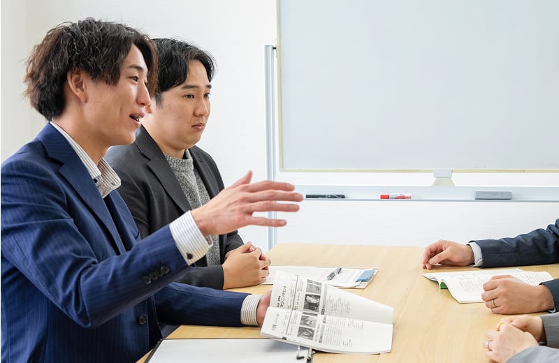 会議の様子