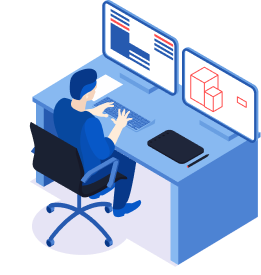 CADデータ化のイラスト