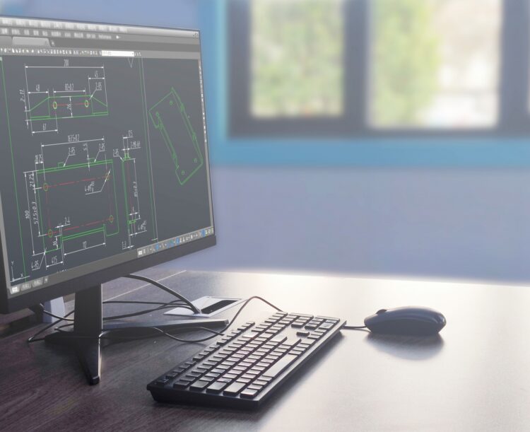 CAD図面作成を初心者から始める手順と自社対応できない場合の解決策を紹介